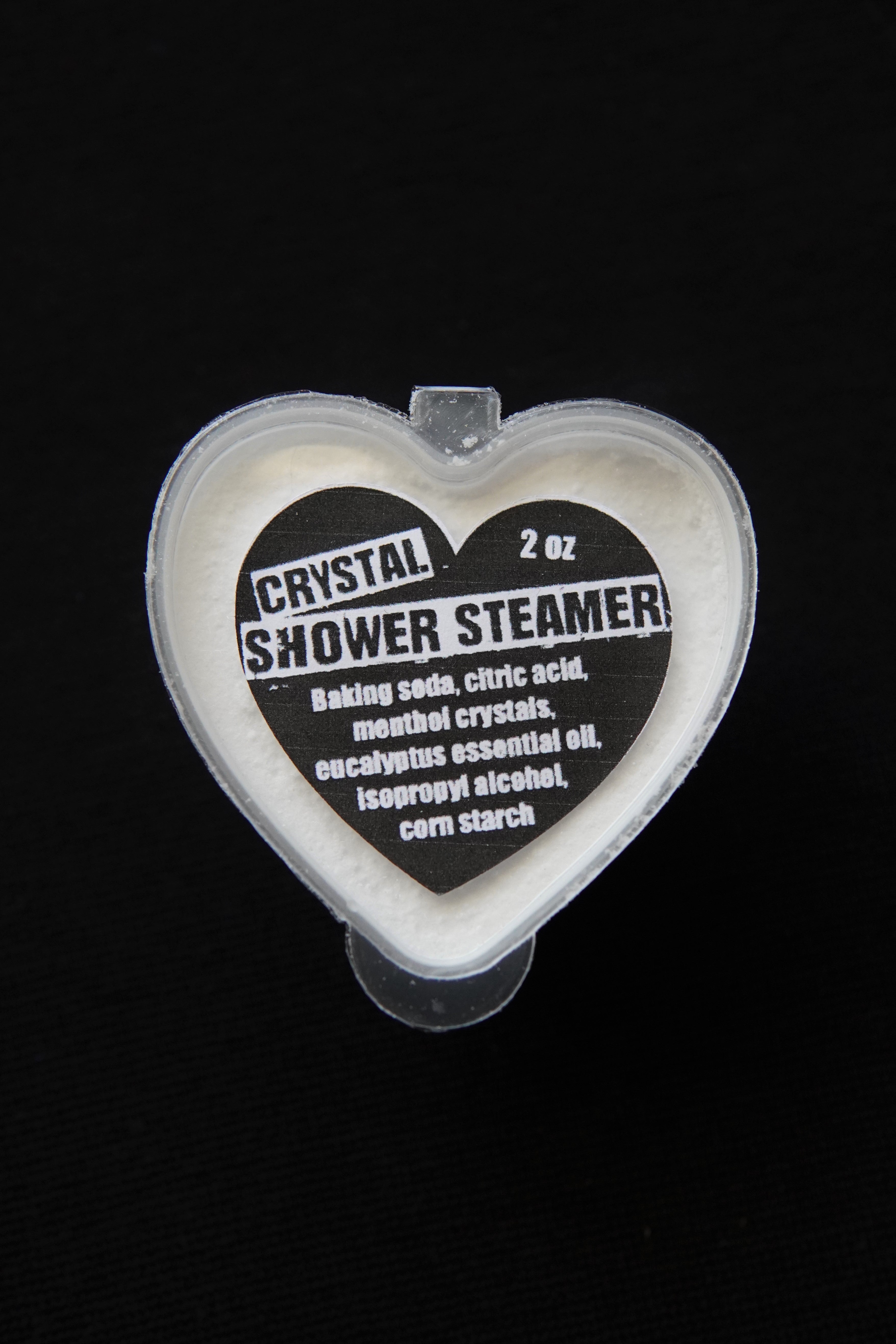 CRYSTAL shower steamer