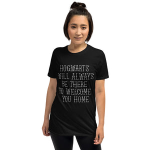 Open image in slideshow, WELCOME YOU HOME - Short-Sleeve Unisex T-Shirt
