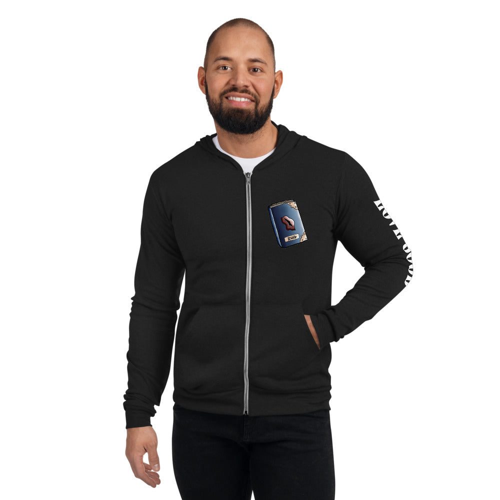 MYRTLE FLASH - Unisex zip hoodie