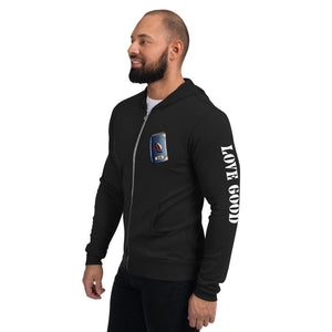 MYRTLE FLASH - Unisex zip hoodie