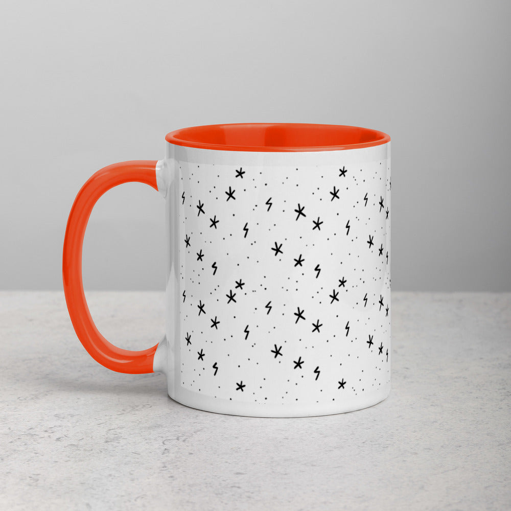 CHAPTER STARS - Mug with Color Inside